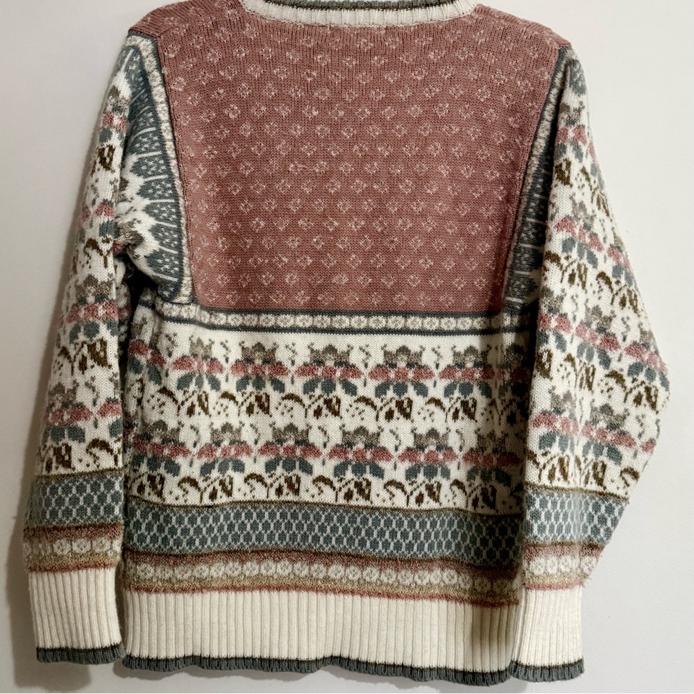 Jason Maxwell Multicolor Patterned Cardigan - Picture 3 of 6